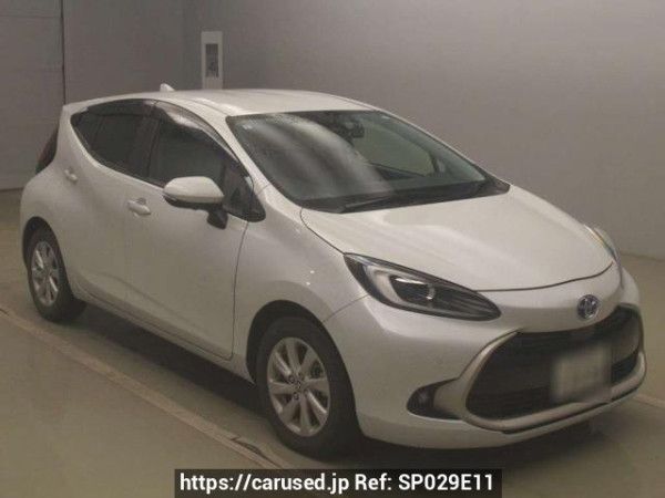 Used 2021 AT toyota aqua MXPK11 Image[2]