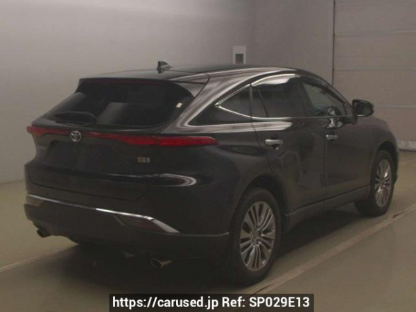 Used 2021 AT toyota harrier-hybrid AXUH80 Image[1]