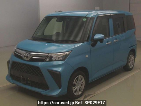 Used 2021 AT toyota roomy M900A Image[0]