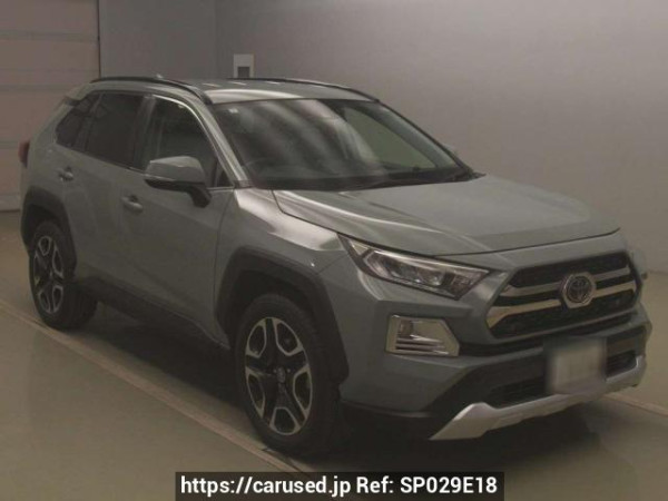 Used 2019 AT toyota rav4 MXAA54 Image[2]
