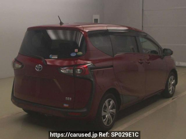Used 2021 AT toyota sienta NHP170G Image[1]