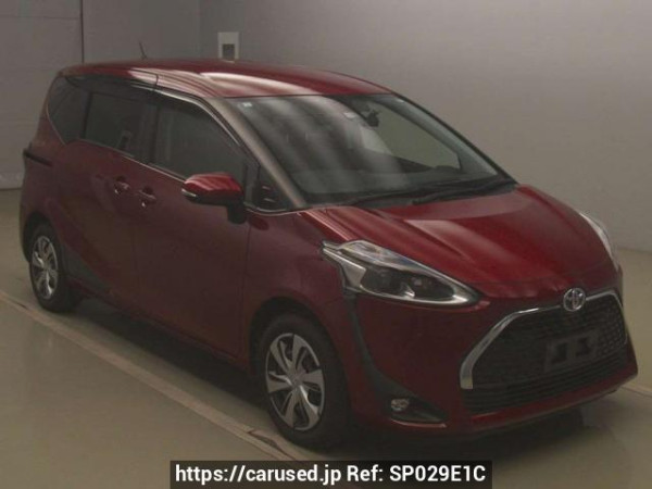 Used 2021 AT toyota sienta NHP170G Image[2]