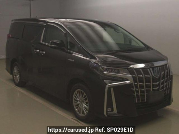 Used 2020 AT toyota alphard-hybrid AYH30W Image[2]