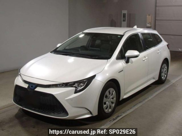 Used 2019 AT toyota corolla-touring-wagon ZWE211W Image[0]