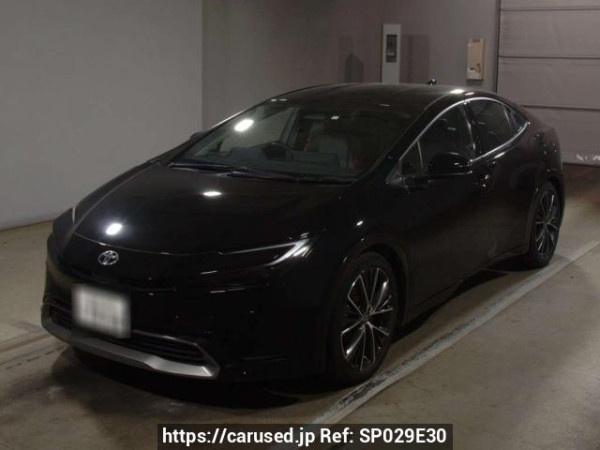 Used 2023 AT toyota prius MXWH60 Image[0]