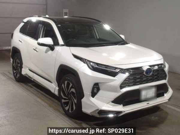 Used 2022 AT toyota rav4 AXAH54 Image[2]