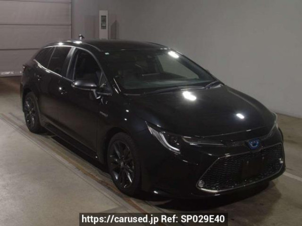 Used 2020 AT toyota corolla-touring-wagon ZWE211W Image[2]