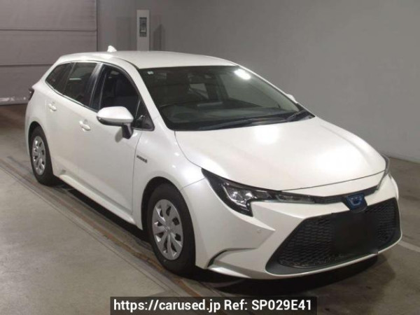 Used 2019 AT toyota corolla-touring-wagon ZWE211W Image[2]