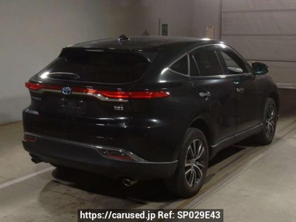 Used 2021 AT toyota harrier-hybrid AXUH85 Image[1]