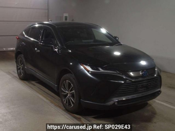 Used 2021 AT toyota harrier-hybrid AXUH85 Image[2]