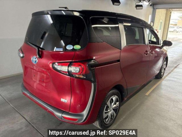 Used 2019 AT toyota sienta NHP170G Image[1]