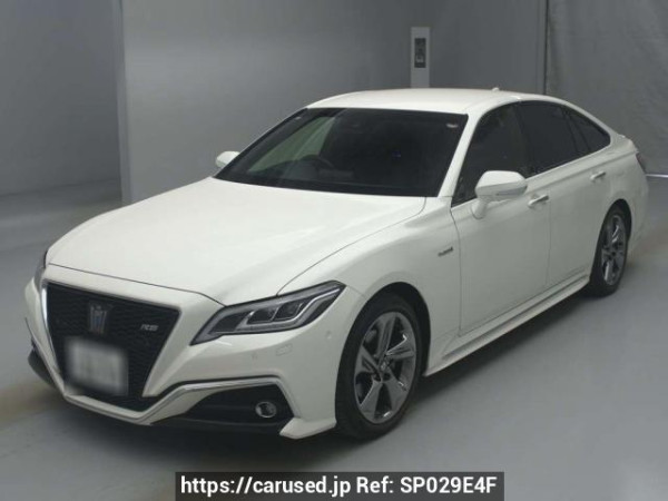 Used 2018 AT toyota crown-hybrid AZSH20 Image[0]