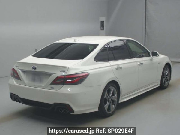 Used 2018 AT toyota crown-hybrid AZSH20 Image[1]