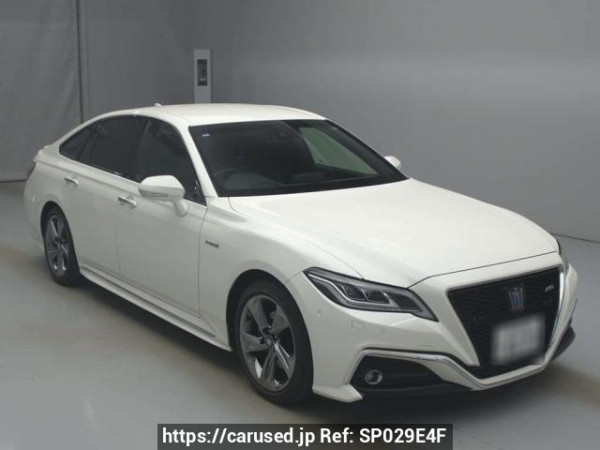 Used 2018 AT toyota crown-hybrid AZSH20 Image[2]