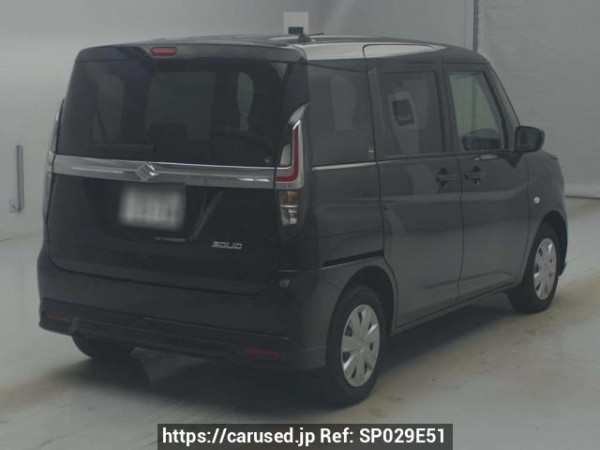 Used 2024 AT suzuki solio MA27S Image[1]