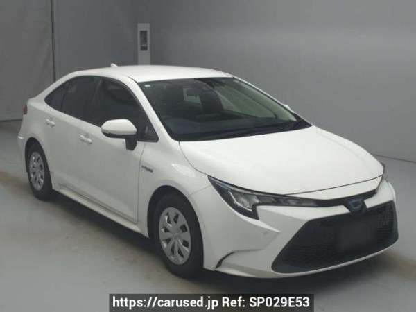 Used 2019 AT toyota corolla-sedan ZWE211 Image[2]