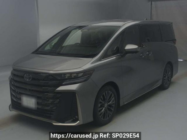 Used 2025 AT toyota vellfire TAHA45W Image[0]