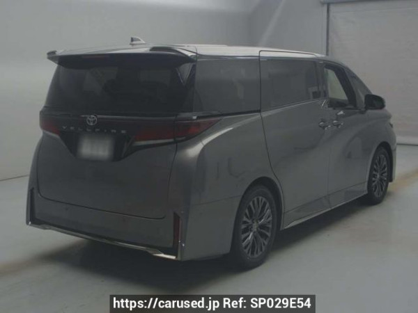Used 2025 AT toyota vellfire TAHA45W Image[1]