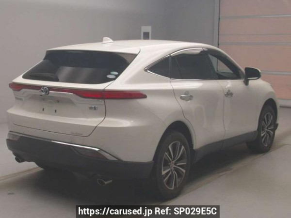 Used 2020 AT toyota harrier-hybrid AXUH80 Image[1]