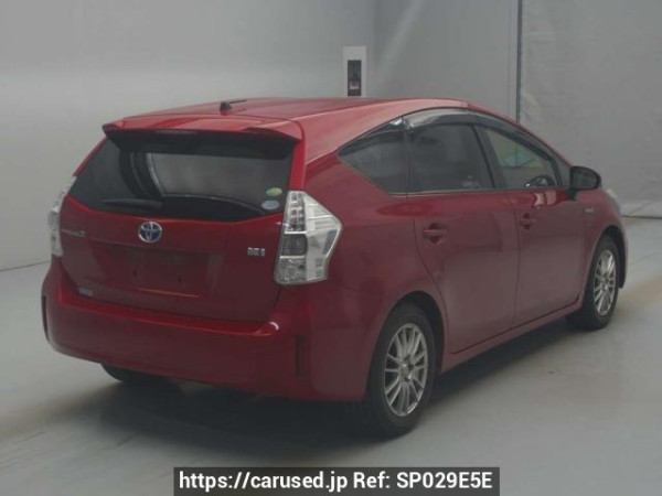 Used 2013 AT toyota prius-alpha ZVW40W Image[1]