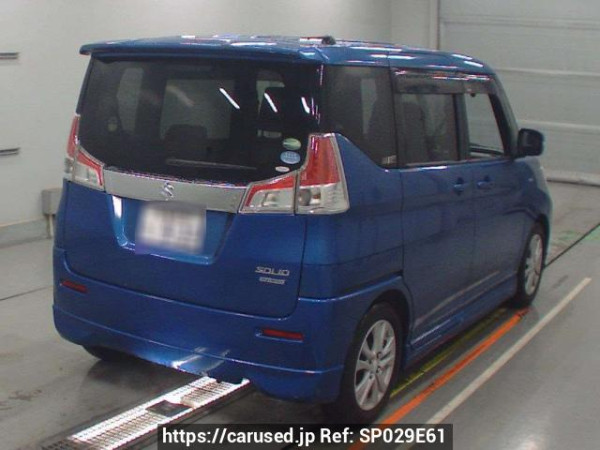 Used 2017 AT suzuki solio MA36S Image[1]