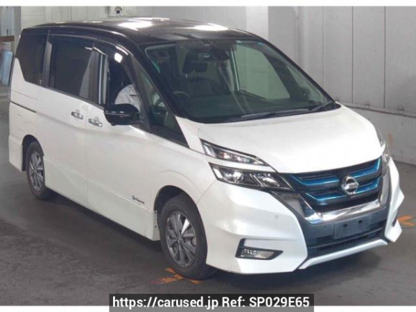 Used 2018 AT nissan serena HFC27 Image[0]