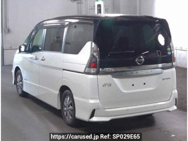 Used 2018 AT nissan serena HFC27 Image[1]