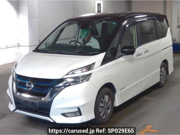 Used 2018 AT nissan serena HFC27 Image[2]