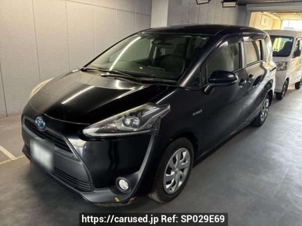 Used 2017 AT toyota sienta NHP170G Image[0]