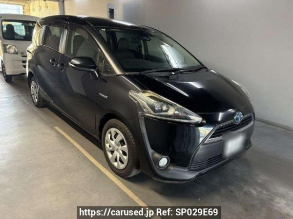 Used 2017 AT toyota sienta NHP170G Image[2]