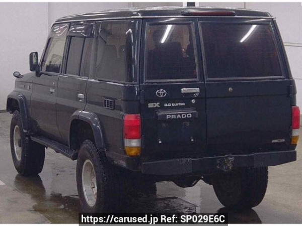 Used 1993 AT toyota land-cruiser-prado KZJ78W Image[1]