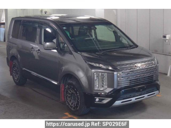 Used 2020 AT mitsubishi delica-d5 CV1W Image[0]