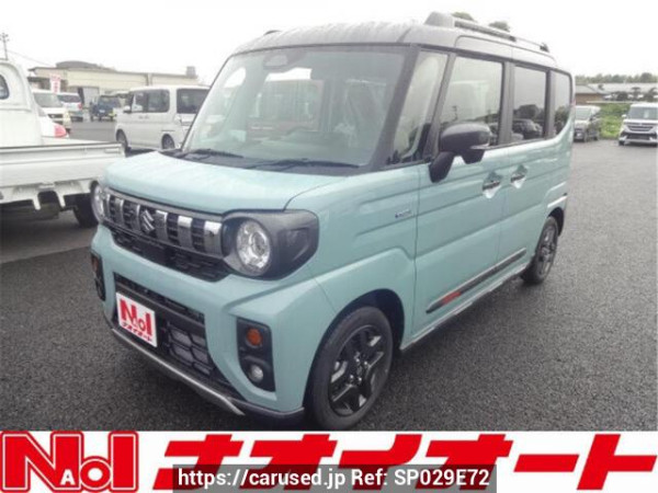 Used 2024 AT suzuki spacia MK94S Image[0]