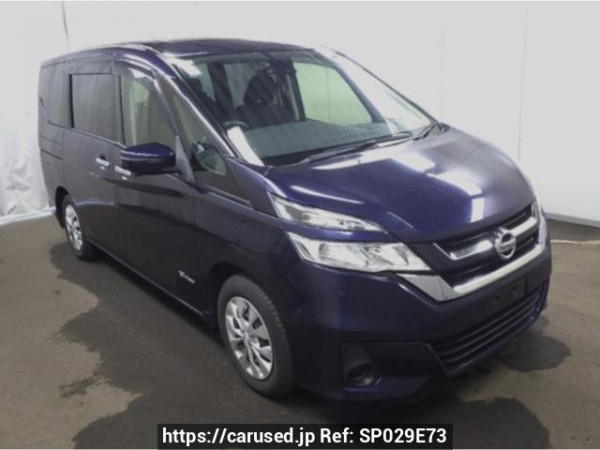 Used 2017 AT nissan serena GC27 Image[0]