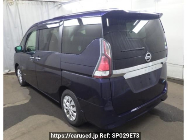 Used 2017 AT nissan serena GC27 Image[1]