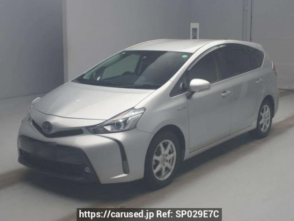 Used 2018 AT toyota prius-alpha ZVW41W Image[0]