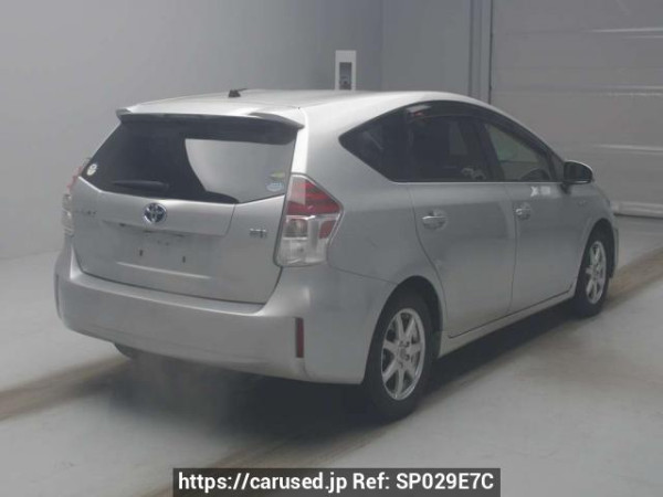 Used 2018 AT toyota prius-alpha ZVW41W Image[1]