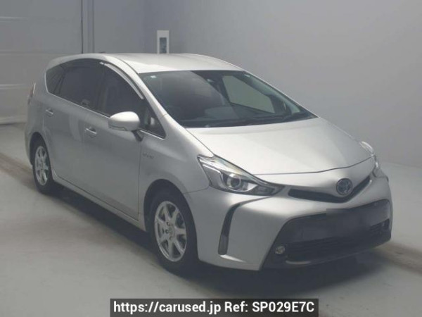 Used 2018 AT toyota prius-alpha ZVW41W Image[2]