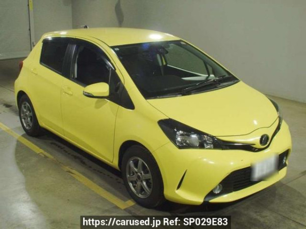 Used 2015 AT toyota vitz NSP130 Image[2]