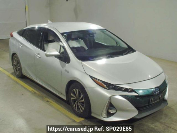 Used 2017 AT toyota prius-phv ZVW52 Image[2]