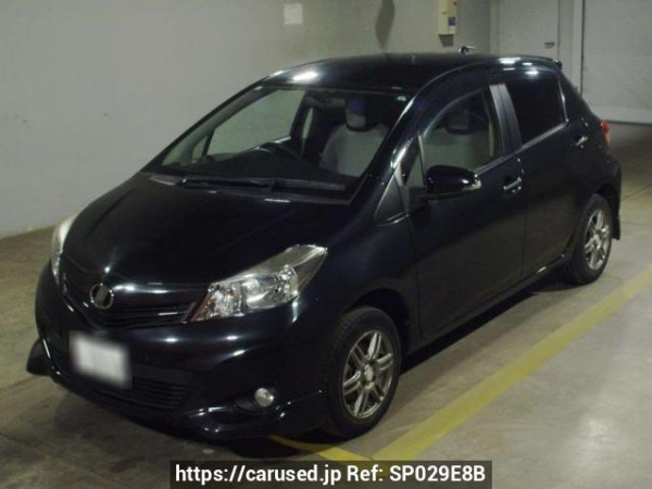 Used 2014 AT toyota vitz NSP135 Image[0]