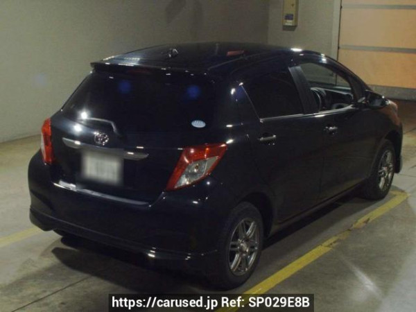 Used 2014 AT toyota vitz NSP135 Image[1]