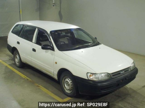 Used 1997 MT toyota caldina-van CT198V Image[2]