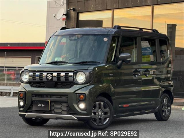 Used 2024 AT suzuki spacia-gear MK54S Image[1]