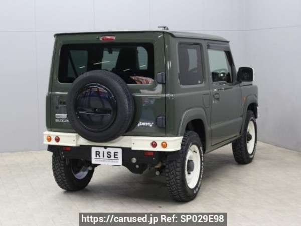 Used 2018 AT suzuki jimny JB64W Image[1]