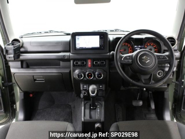 Used 2018 AT suzuki jimny JB64W Image[2]