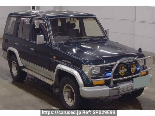Used 1995 MT toyota land-cruiser-prado KZJ78W Image[0]