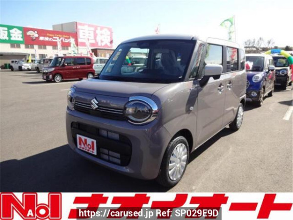 Used 2025 AT suzuki wagon-r-smile MX91S Image[0]