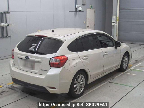 Used 2012 AT subaru impreza-sports GP6 Image[1]
