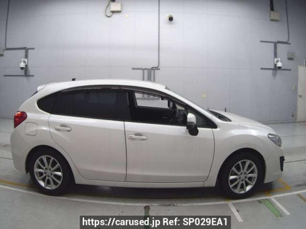 Used 2012 AT subaru impreza-sports GP6 Image[2]